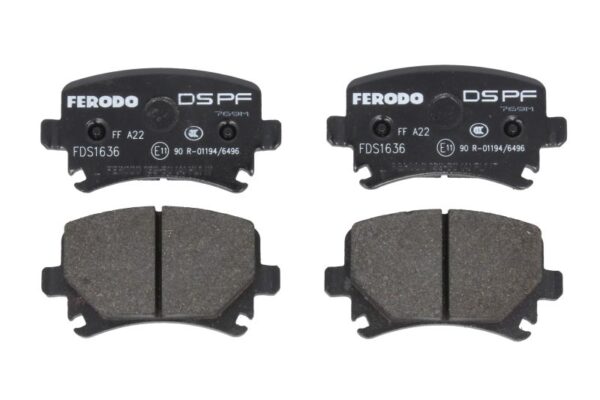 Plăcuțe de frână FERODO FDS1636 păreri