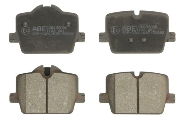 Plăcuțe de frână ABE C2B036ABE păreri