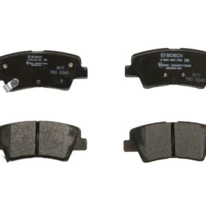 Plăcuțe de frână BOSCH 0 986 494 768