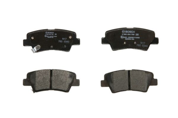 Plăcuțe de frână BOSCH 0 986 494 768 păreri
