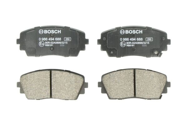 Plăcuțe de frână BOSCH 0 986 494 688 păreri