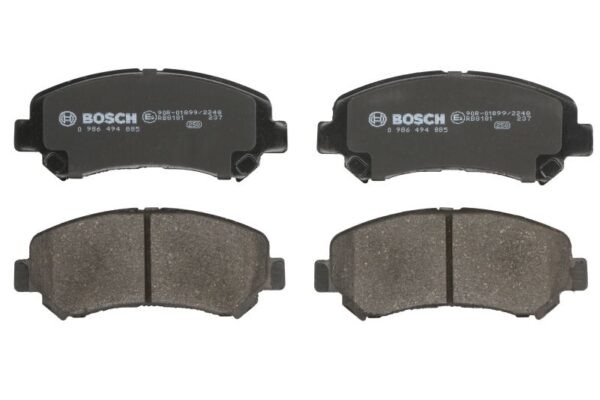 Plăcuțe de frână BOSCH 0 986 494 885 păreri