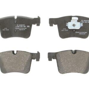 Plăcuțe de frână BOSCH 0 986 494 487
