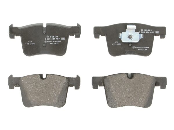 Plăcuțe de frână BOSCH 0 986 494 487 păreri