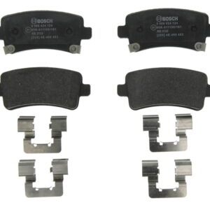 Plăcuțe de frână BOSCH 0 986 424 124