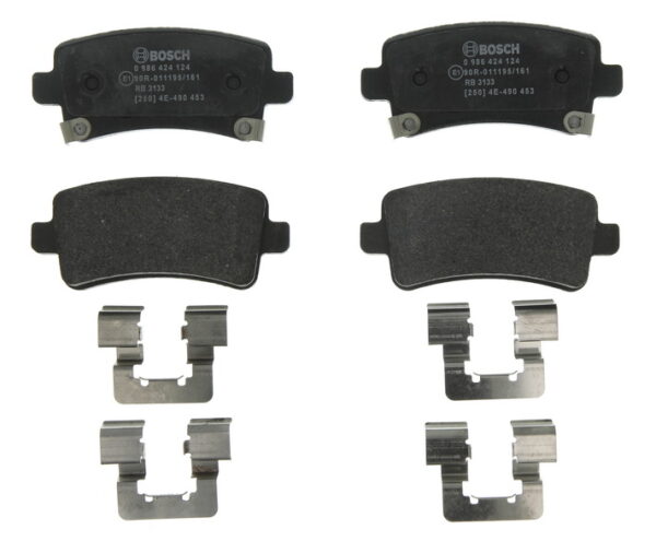 Plăcuțe de frână BOSCH 0 986 424 124 păreri