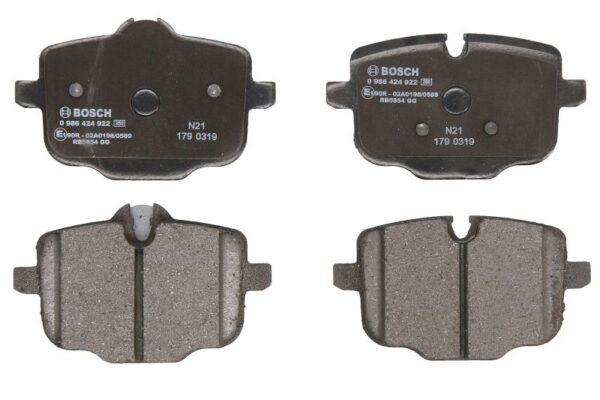 Plăcuțe de frână BOSCH 0 986 424 922 păreri