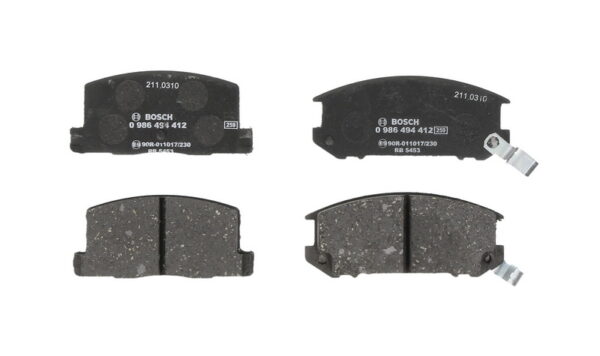 Plăcuțe de frână BOSCH 0 986 494 412 păreri