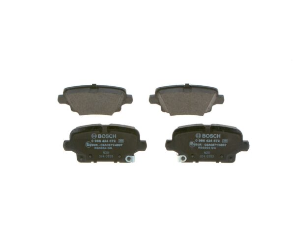 Plăcuțe de frână BOSCH 0 986 424 872 păreri