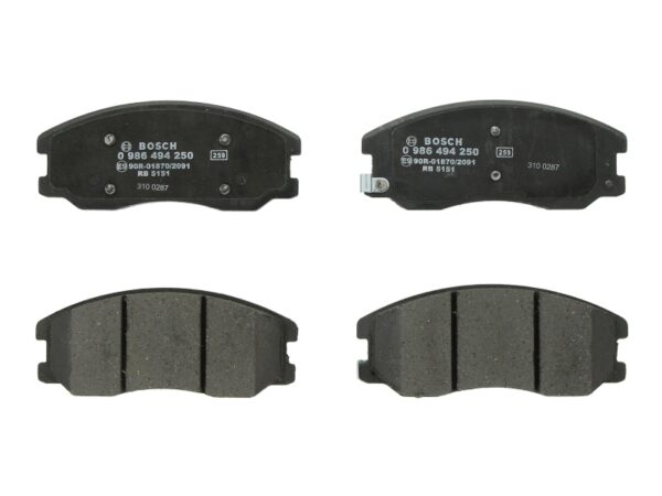 Plăcuțe de frână BOSCH 0 986 494 250 păreri