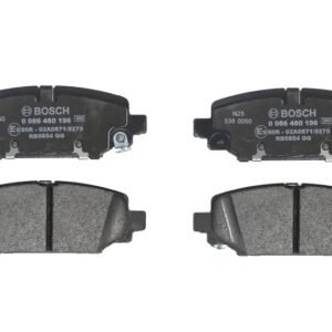 Plăcuțe de frână BOSCH 0 986 460 196