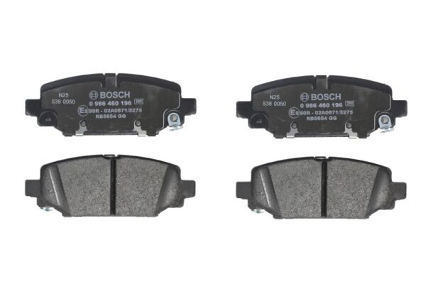 Plăcuțe de frână BOSCH 0 986 460 196 păreri