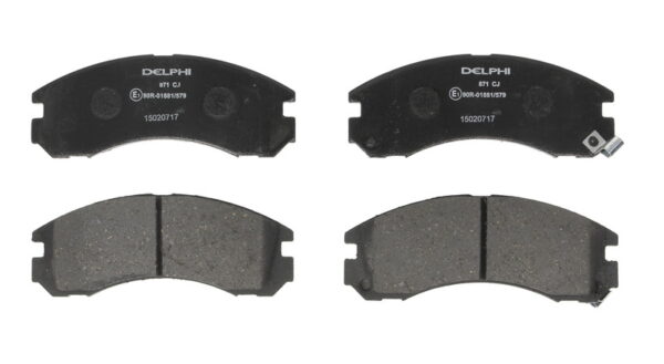 Plăcuțe de frână DELPHI LP0871 păreri