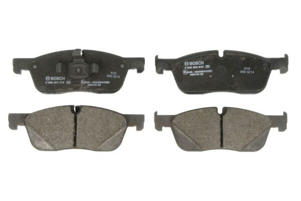 Plăcuțe de frână BOSCH 0 986 494 818 păreri