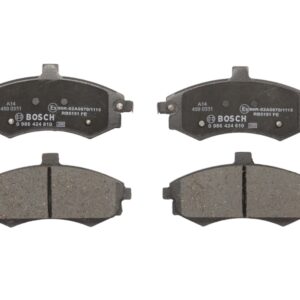Plăcuțe de frână BOSCH 0 986 424 810