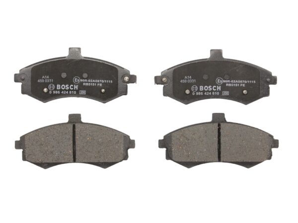Plăcuțe de frână BOSCH 0 986 424 810 păreri