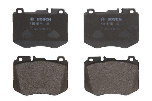 Plăcuțe de frână BOSCH 0 986 494 750 păreri