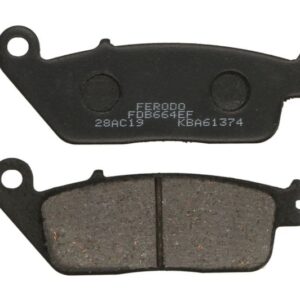 Plăcuțe de frână FERODO FDB664EF