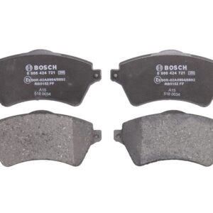 Plăcuțe de frână BOSCH 0 986 424 721