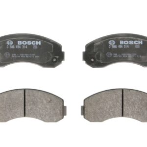 Plăcuțe de frână BOSCH 0 986 494 314