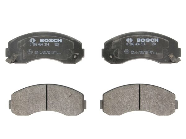 Plăcuțe de frână BOSCH 0 986 494 314 păreri