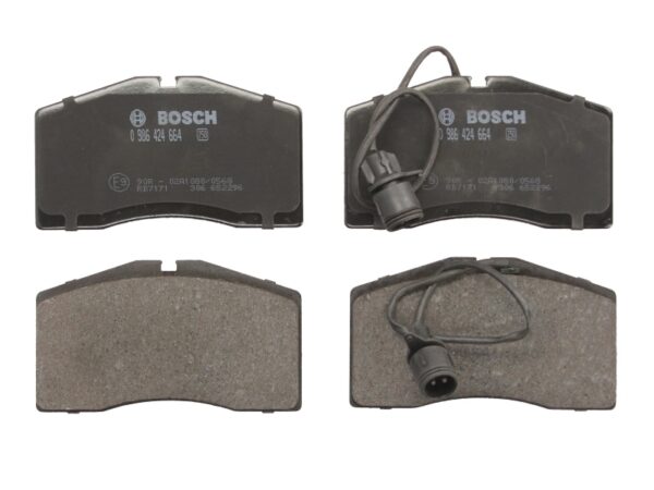 Plăcuțe de frână BOSCH 0 986 424 664 păreri