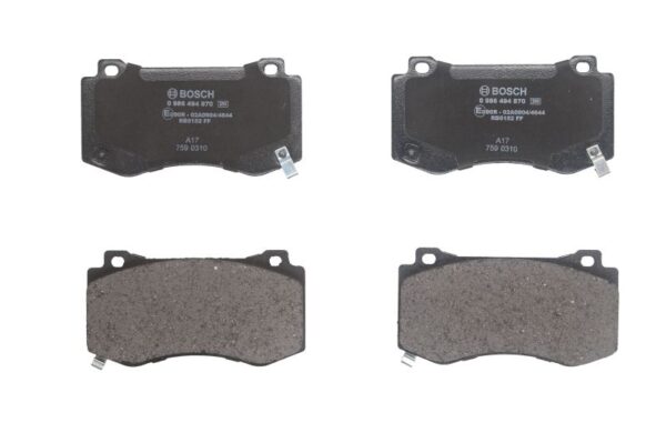Plăcuțe de frână BOSCH 0 986 494 870 păreri