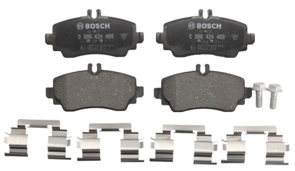 Plăcuțe de frână BOSCH 0 986 424 469 păreri