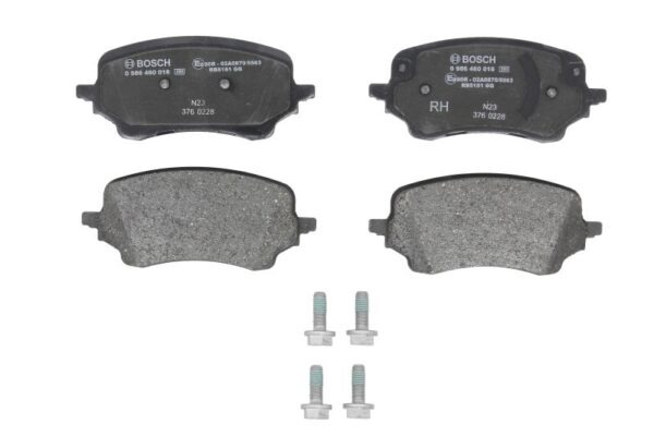 Plăcuțe de frână BOSCH 0 986 460 016 păreri