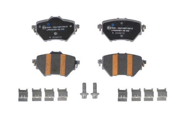 Plăcuțe de frână DELPHI LP5054EV păreri