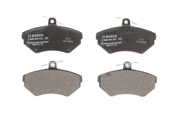 Plăcuțe de frână BOSCH 0 986 494 021 păreri