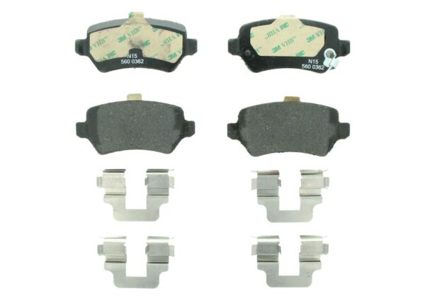 Plăcuțe de frână BOSCH 0 986 494 654 păreri