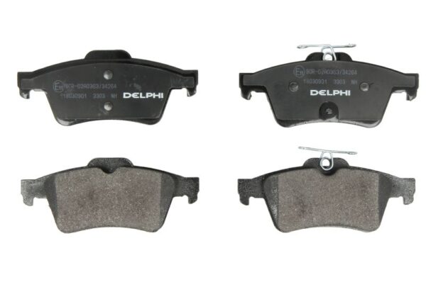 Plăcuțe de frână DELPHI LP3303 păreri