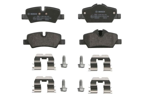 Plăcuțe de frână BOSCH 0 986 495 400 păreri