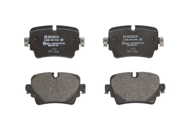 Plăcuțe de frână BOSCH 0 986 494 949 păreri