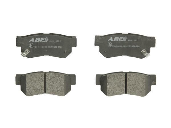Plăcuțe de frână ABE C20510ABE păreri