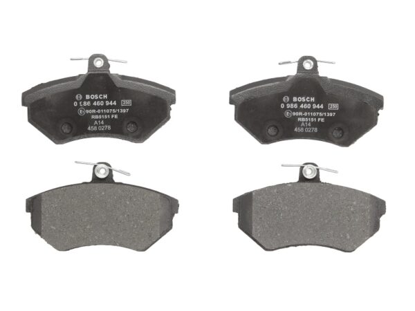 Plăcuțe de frână BOSCH 0 986 460 944 păreri