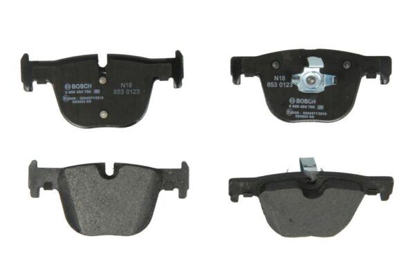 Plăcuțe de frână BOSCH 0 986 494 786 păreri