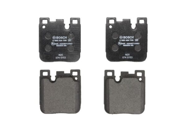 Plăcuțe de frână BOSCH 0 986 424 755 păreri