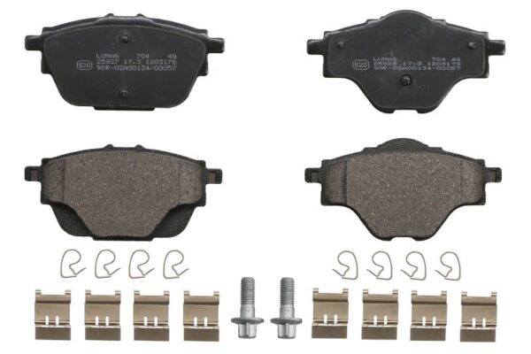 Plăcuțe de frână BRECK 25827 00 704 00 păreri