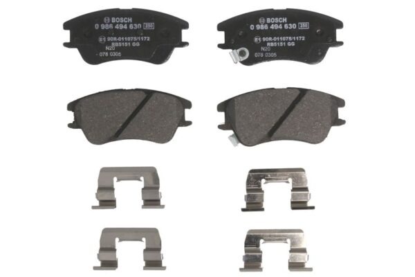 Plăcuțe de frână BOSCH 0 986 494 630 păreri