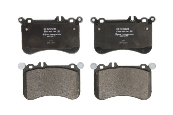 Plăcuțe de frână BOSCH 0 986 494 780 păreri