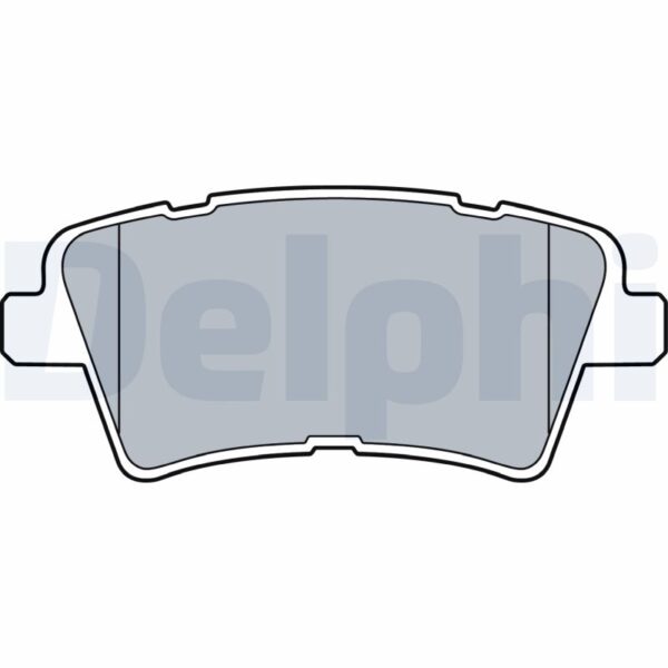 Plăcuțe de frână DELPHI LP3537 păreri