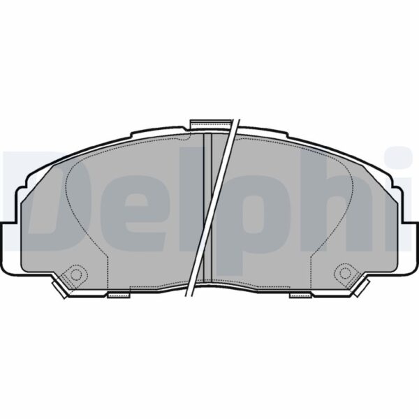 Plăcuțe de frână DELPHI LP0944 păreri