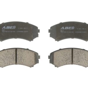 Plăcuțe de frână ABE C15040ABE