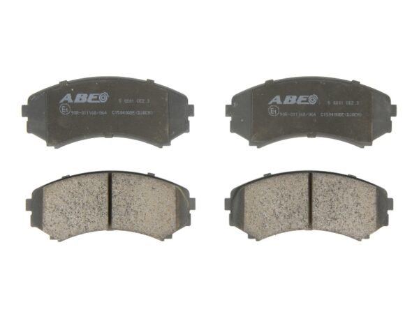 Plăcuțe de frână ABE C15040ABE păreri