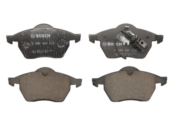 Plăcuțe de frână BOSCH 0 986 494 018 păreri