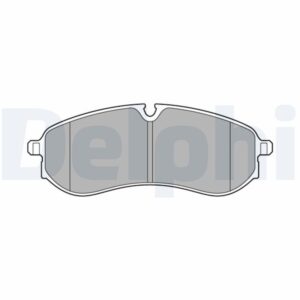Plăcuțe de frână DELPHI LP3641