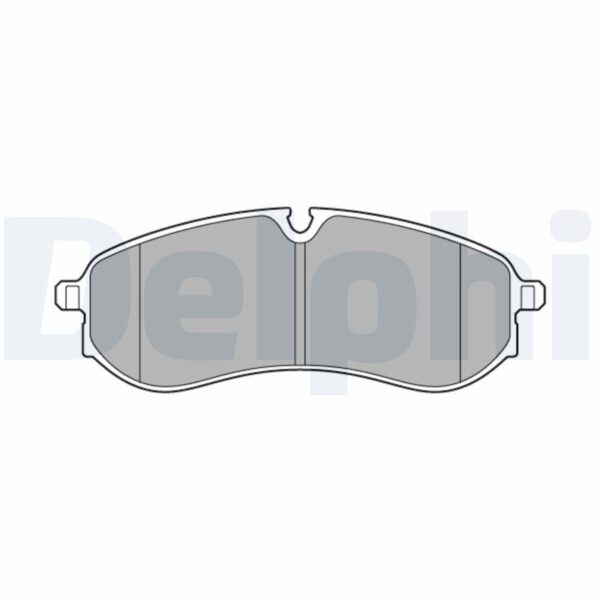 Plăcuțe de frână DELPHI LP3641 păreri