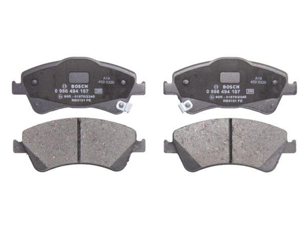 Plăcuțe de frână BOSCH 0 986 494 187 păreri